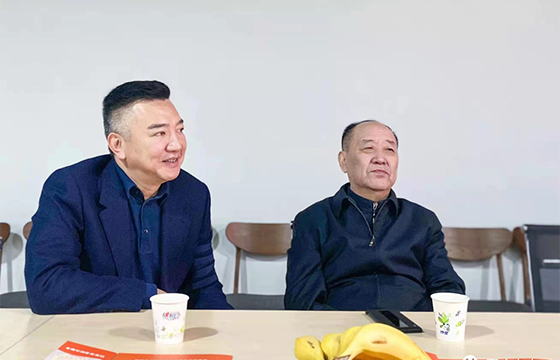 中组部、中央党建研究所领导考察至亲久久四川公司